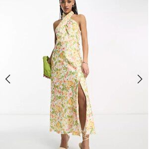 Ever New halter neck maxi dress